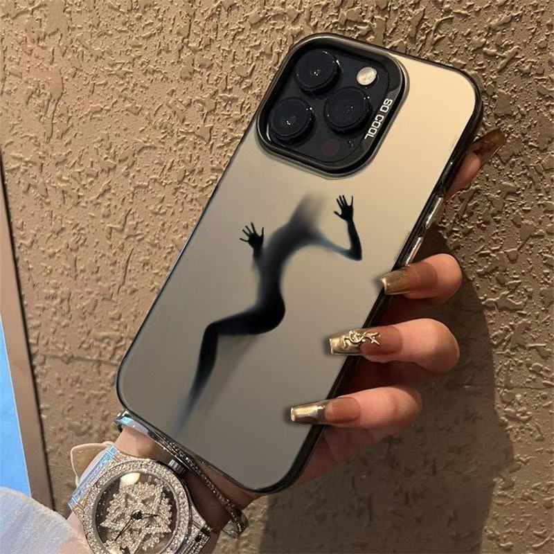 Новый Phantom подходит для чехла для мобильного телефона iphone17 Apple 15promax/14pro/13pro12 Европа и Америка 16E.
