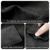 AAVT1 Suede Car NFC Card Key Case Cover Key Bag Shell Holder Protection Fob For Benz CLS SLK Sport ML C200 C260 C300 W205 CITAN VITO