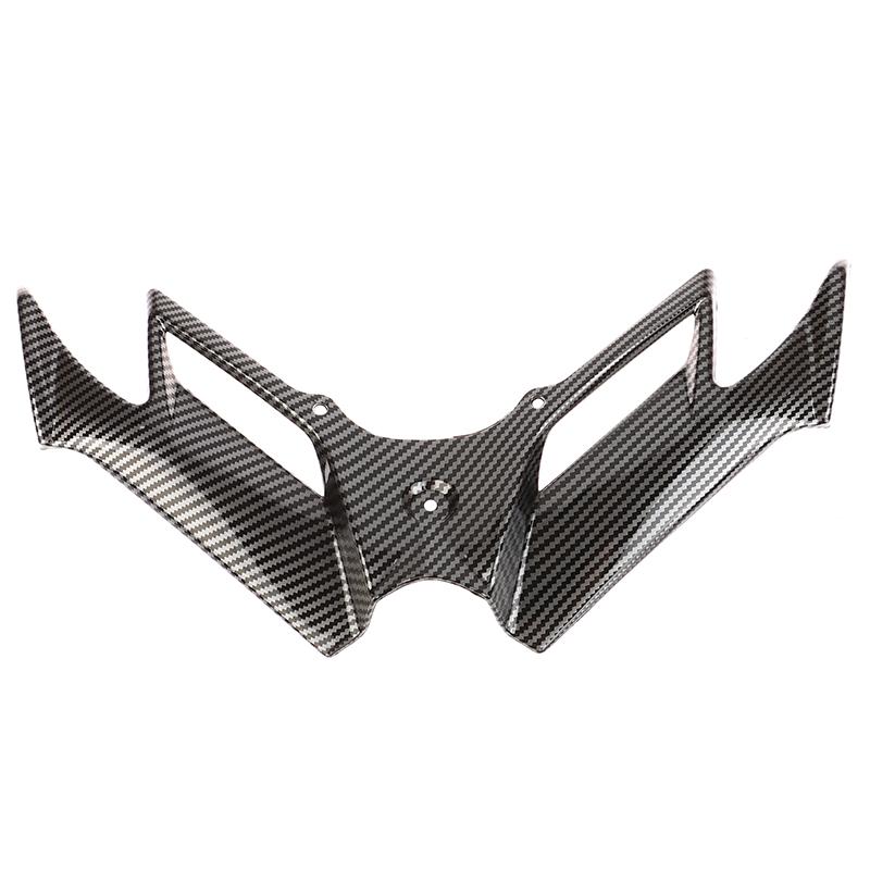 1 шт. Для Nmax155 Kawasaki Ninja 250 300 Gsx250R Cfmoto 250Sr Мото Передний обтекатель Винглеты Аэродинамическое крыло Дефлектор