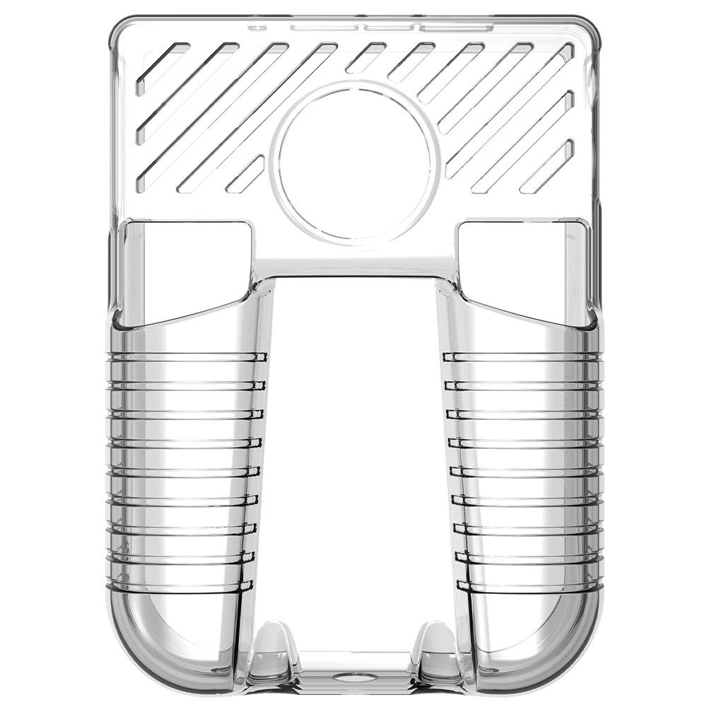 For Anpanik RG406V TPU Transparent Protective Case Anti-Scratch Anti-fall Soft Case Game Console Protective Case