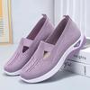 Women's Shoes Autumn Breathable and Comfortable Single Shoes Mother's Shoes Soft Soled Casual Mesh Shoes Children's Shoes