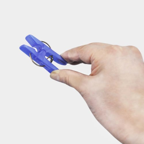 Алюминиевый угловой вешалка 34P AH-34