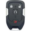 Сменный корпус для смарт-ключа-брелока подходит для GMC Acadia Terrain     Бесключевой доступ Чехол для автомобильного пульта HYQ1EA (4 Кнопки A)