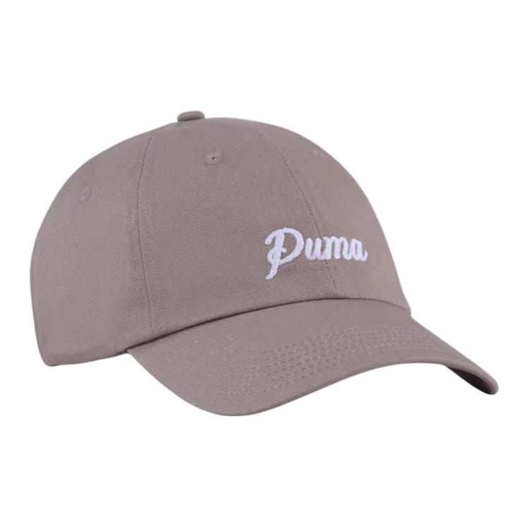 Puma Дизайн логотипа Бейсболка Унисекс кепки Коричневый 027039-02
