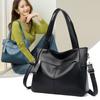 Single-shoulder Bag Ladies' Bag Fashionable and Versatile Tote Bag Soft Leather Hand-held Crossbody Bag