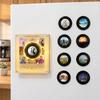 Прямо с завода Персонализированный Вращающийся CD Магнит на Холодильник NFC Музыкальный Плеер Светодиодная Подсветка Индивидуальный Подарок