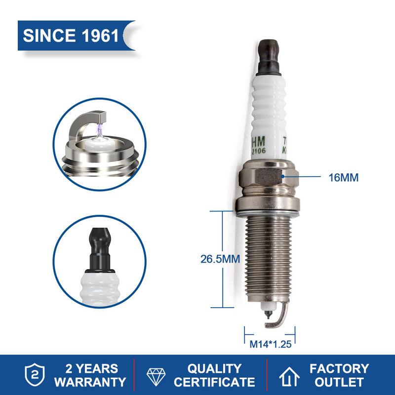 Iridium Candles China Original TORCH Spark Plugs FR7NII33X/SILFR6C11/VFKH20//K6RTMI