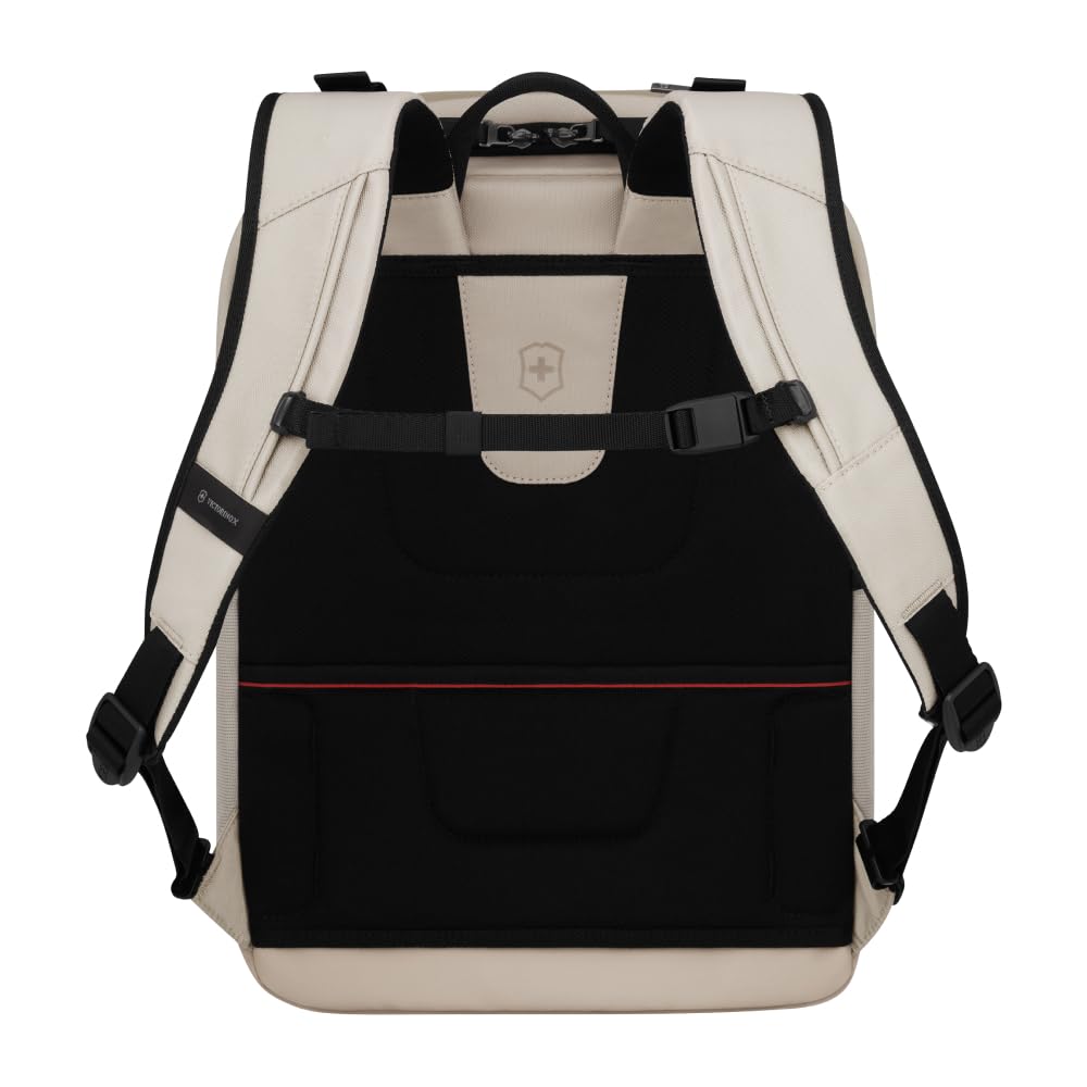 VICTORINOX Altmont Modern Commuter Backpack 22L Laptop Sleeve 15.6 Inch Sound Pocket Stone White 653549
