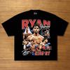 Vintage King Ryan Boxing Tshirt Design PNG Design, Sports America Shirt Graphic (Digital Download)