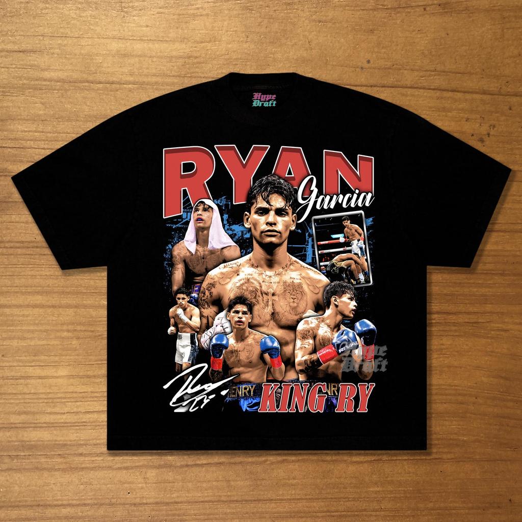 Vintage King Ryan Boxing Tshirt Design PNG Design, Sports America Shirt Graphic (Digital Download)