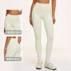 High Waist Butt Lift Fleece-Feel Yoga Leggings Women Running Quick Dry Slim Fit Gym Pants