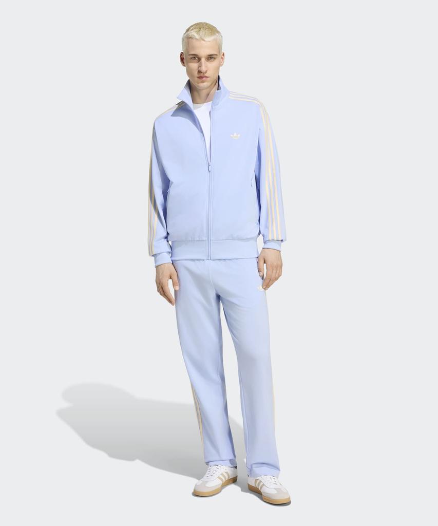 ADIDAS Firebird Track Top - Blue Dawn: Warm Vanilla / Kz1182