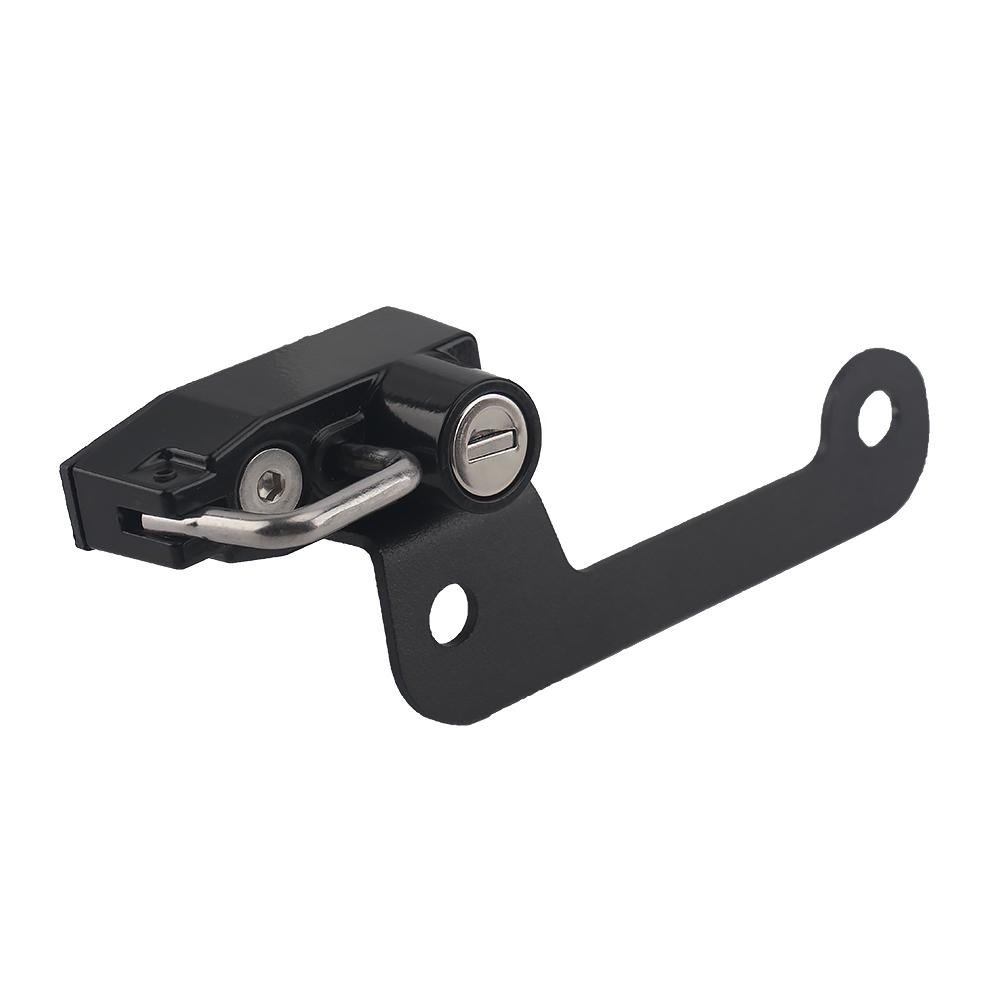 Motorcycle Black Helmet Lock Anti-Theft Helmet Security Lock with 2 Key for SUZUKI GSX-S1000GT GSXS1000GT GSXS 1000 GT 2021-2022