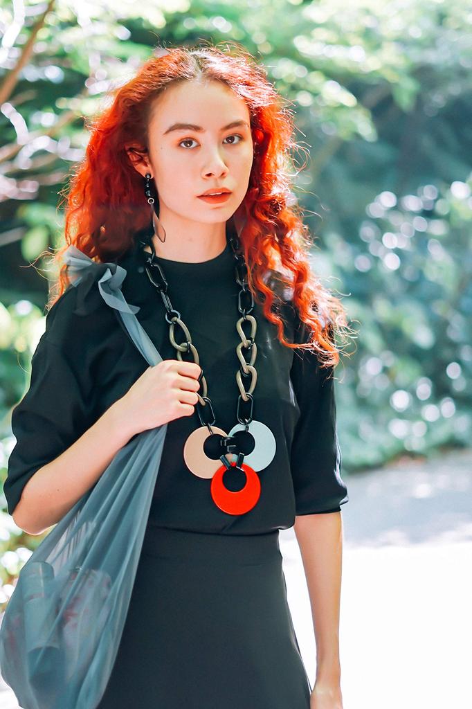 Сумка-тоут paanibag черная [Lagimusim]