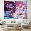 1pc Genshin Impact characters Tapestry, Living Room, Bedroom, Office, Party Decor, Ideal Festive Gift