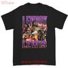 Футболка Lennox Lewis для фанатов, хлопковая, для взрослых, 8d508, винтажная, эластичная, стильная, немного удобная, модная, уличная одежда