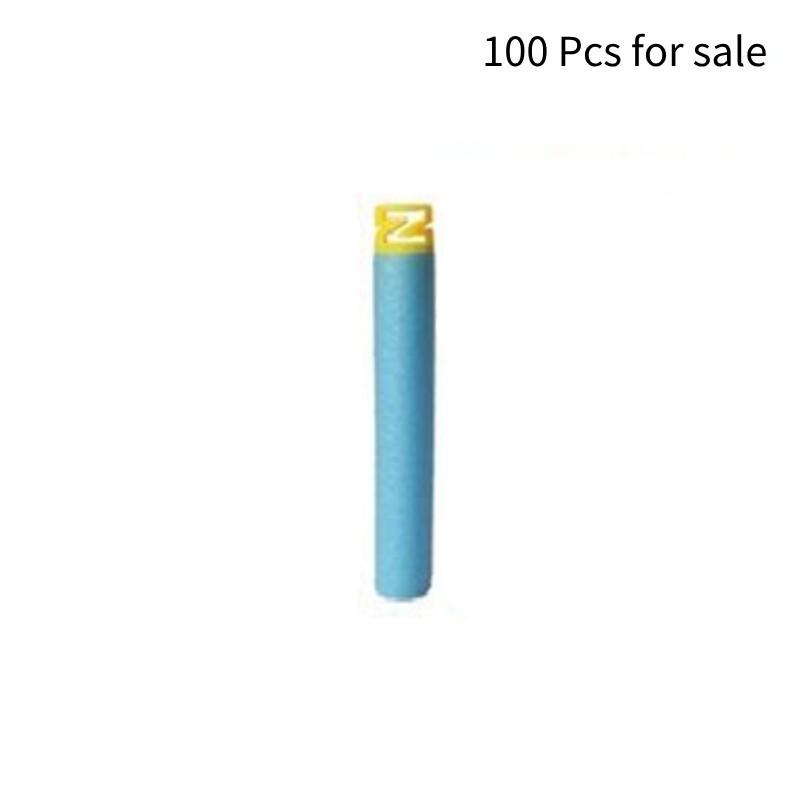 Игрушечный пистолет Eva Bullet Elite с мягкими пулями Оптовые аксессуары для игрушечного пистолета 7,2 см