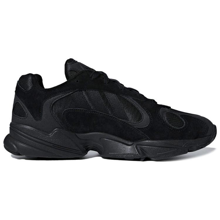 adidas Yung-1 'Triple Black' Мужские G27026