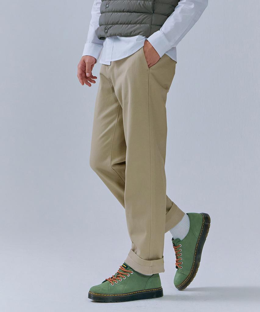 CHASECULT Men'S Straight Chino Fleece Pants-Cfzk2202C0X