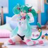 Горячие Пижама с коротким рукавом и кошачьими ушками Hatsune Miku, Фигурка Hatsune, Модель пейзажа Miku, Аниме Красивая девушка, Настольное украшение, Подарок