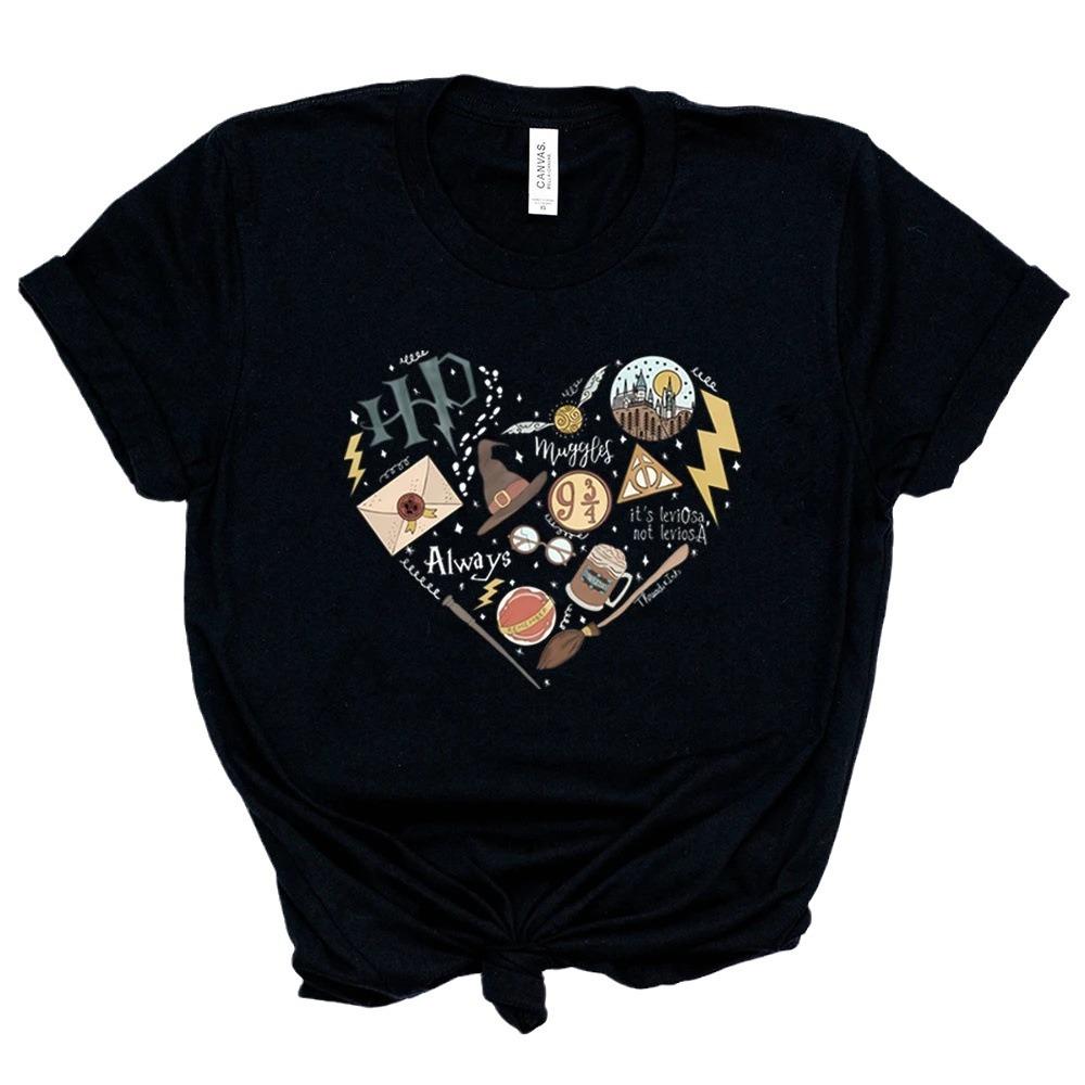 European and American spot bear letter printing crew neck T-shirt spring and summer casual short-sleeved crew neck top T-shirt