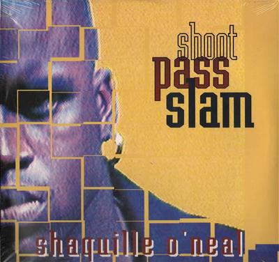 12-дюймовая пластинка SHAQUILLE O'NEAL - Shoot Pass Slam 01241422151 Jive 1993 США Рэп и хип-хоп/R&B Б/У