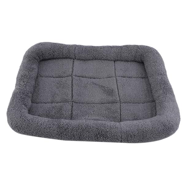 Durable Cat Soft Cushion Dog Pad Warmer Coral Fleece Pet Supplies Pet Bed