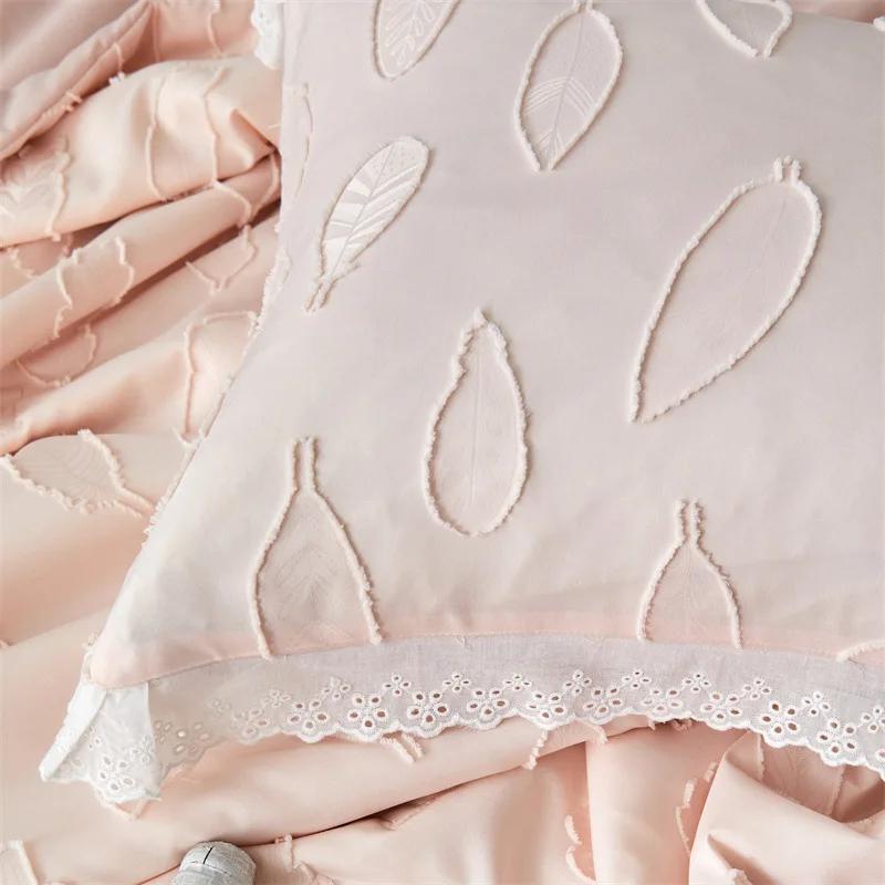 Новое трехмерное антибактериальное летнее одеяло из жаккардового соевого цвета со срезанными цветами класса А