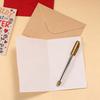 With Envelope Dad Greeting Card Funny Design Invitation Card Blessing Father's Day Card  Dad