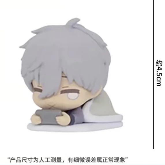 BLUE LOCK Action Figure Sleep Gacha Cute Cartoon Ornament Bachira Meguru Nagi Seishiro Chigiri Hyoma Isagi Yoichi Model Toy