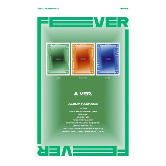 ATEEZ Mini Album Vol 6 ZERO FEVER Part 3