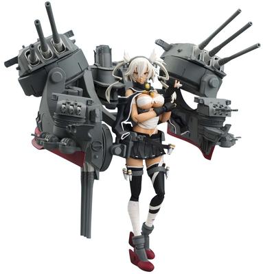 TAMASHII NATIONS Armor Girls Project КанКолле Мусаси Кай