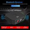 Bluetooth 5.0 Аудиоприемник Беспроводной передатчик NFC Автомобильный беспроводной динамик Адаптер 3,5 мм AUX + 2 RCA
