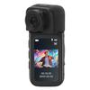 1080P Thumb Action Camera Magnetic   Recording POV Wearable Portable Camcorder for Cycling Travel Pet Vlog 180 Degree Rotatable
