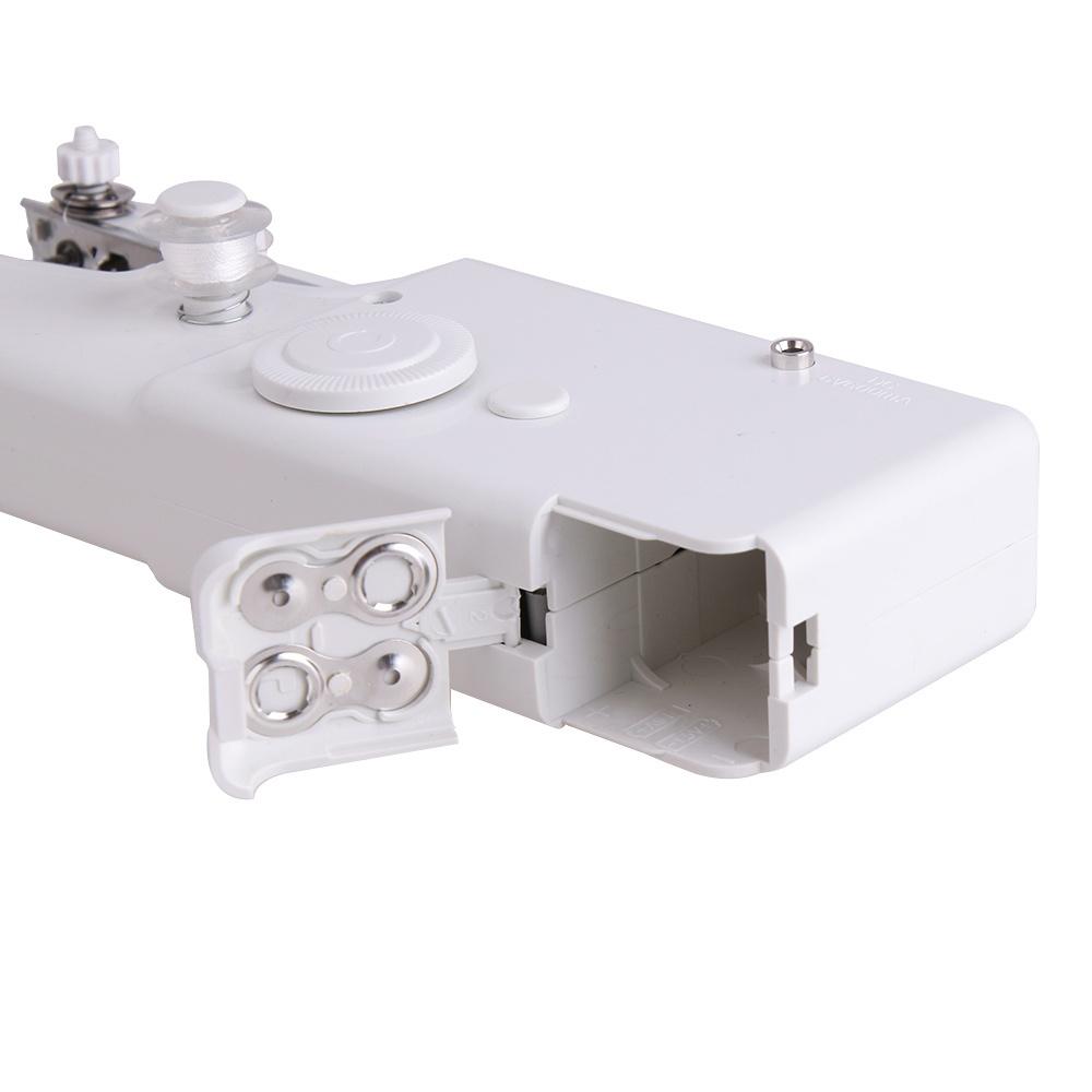 Портативные ручные швейные машины, комплект для шитья, рукоделие, беспроводная ткань для одежды, электрическая швейная машина с 27 шт.