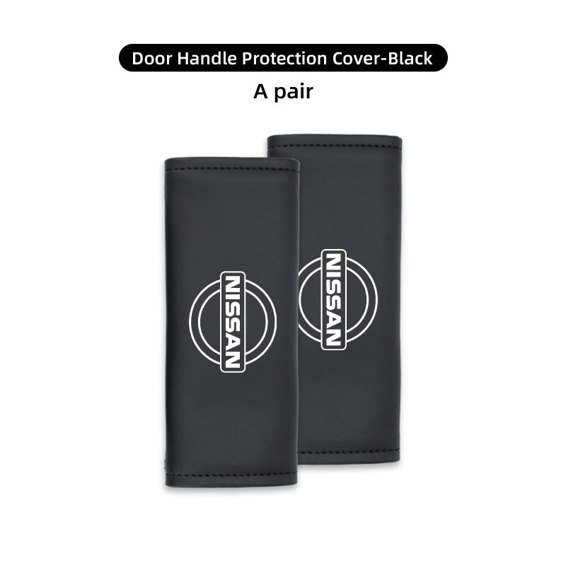 Door Inner Handle Protective Handles Cover Anti-Wear Sleeve For Nissan Pulsar Skyline Patrol Navara Micra X-Trail