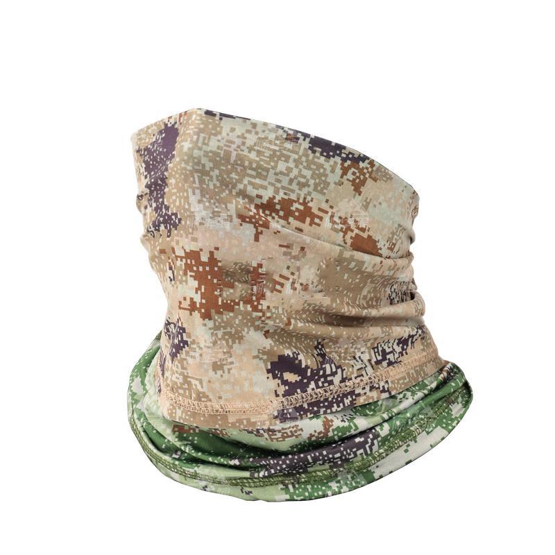 Shunhualang Camouflage Ice Silk Sun Protection Gear