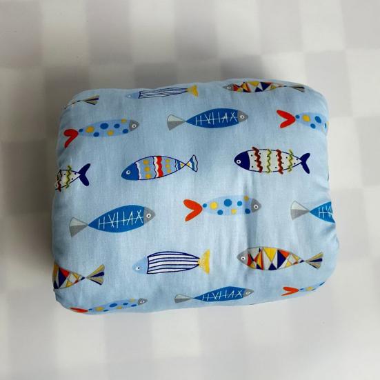 Baby Nursing Arm Breastfeeding Pillow Soft Breathable Fabric Machine Washable Non-Fading Cartoon Print Cozy Cradle Arm Pillow