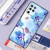 Orchid Flowers Colorful For Oppo A17 A18 A94 A74 A54 A15 A38 A58 A78 A98 A40 A60 A80 A16 A76 A96 A57 A77 A5 Pro Case