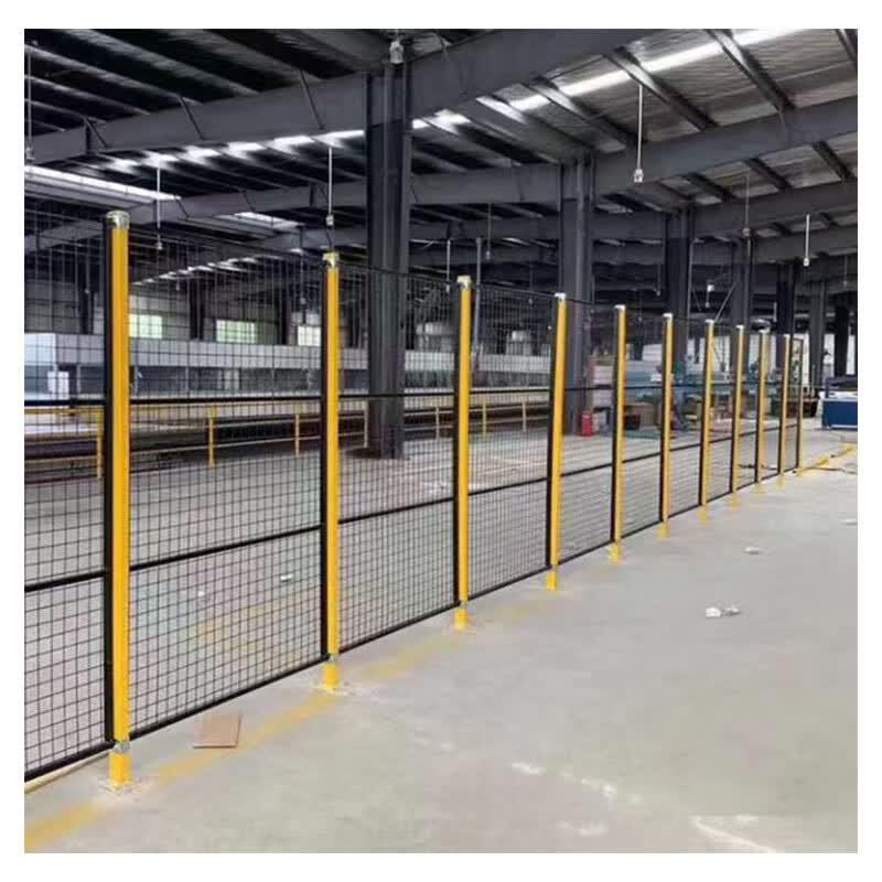 Industrial Wire Mesh Isolation Fence Panel