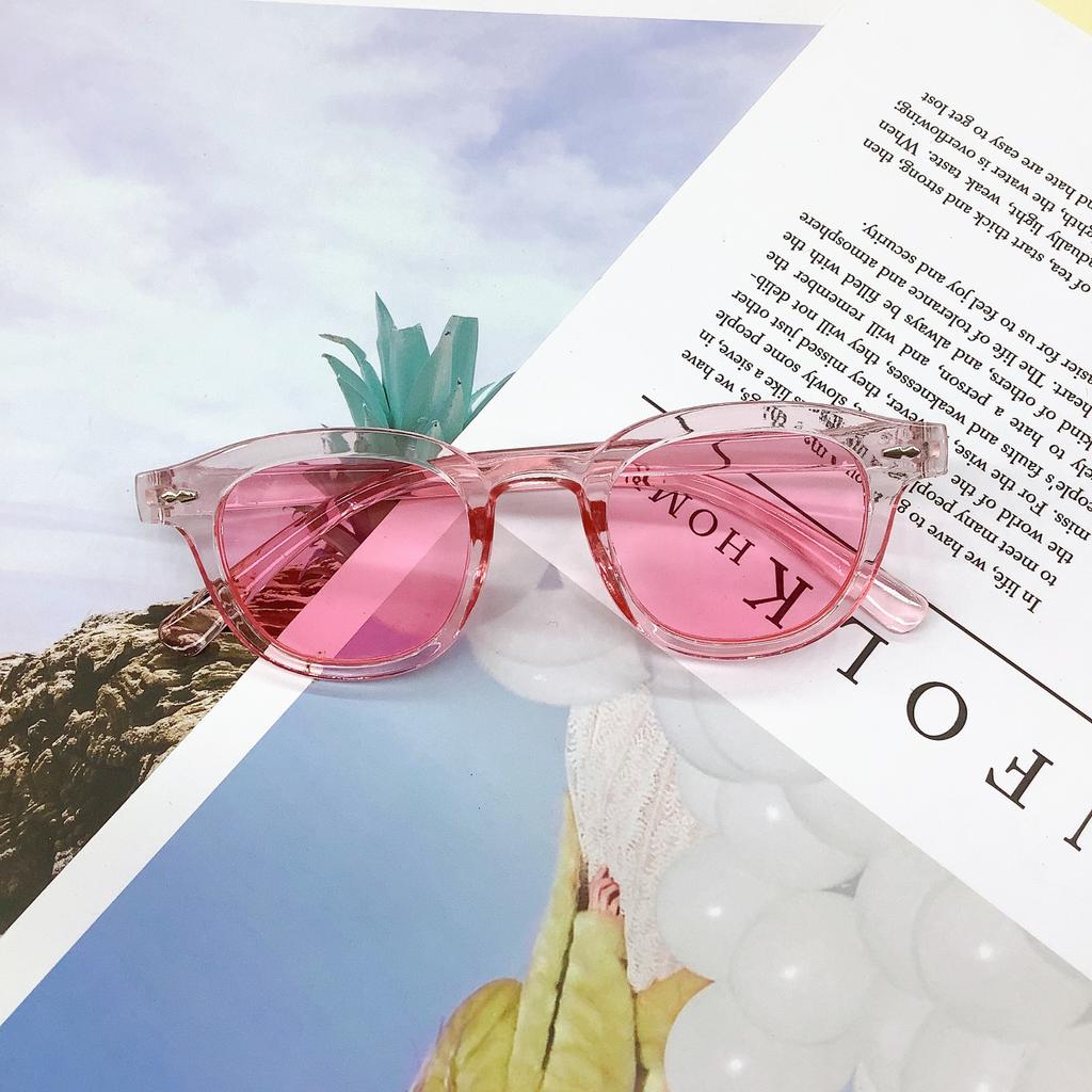 Fashion Rice Nails Children'S Sunglasses Travel Uv Protection Children'S Sunglasses Trendy Glasses