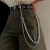 Jewelry: Able Retro Imitation Pearl Waist Chain, Women'S Simple Tassel, Detachable Hanging Ornament