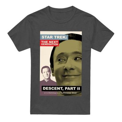 Star Trek Unisex Adult The Next Generation Season 7 Episode 1 T-Shirt