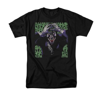 BATMAN JOKER INSANITY DC COMICS Licensed Adult Men039;s Graphic Tee Shirt SM-6XL Unisex T-Shirt
