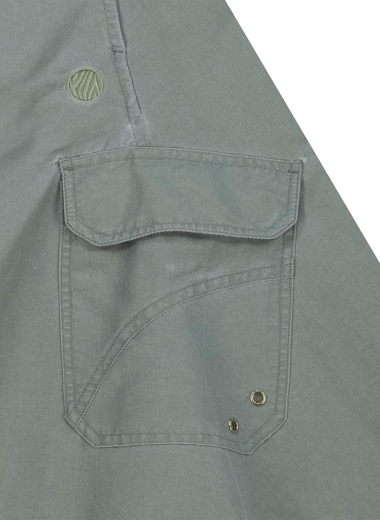 Юбка-карго с flares Off Grid Og Shield Pigment - Светло-хаки