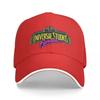 Universal Studios Florida V2 Unisex Caps Outdoor Trucker Baseball Cap Snapback Breathable Hat Customizable Polychromatic Hats