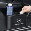 New Hanging Car Trash Can Auto Emblem Garbage Box Accessories For Mercedes Benz AMG W205 W204 W203 W211 GLC GLE CLA W212 W213 W201 W210 W124