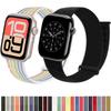 Нейлоновый ремешок для Apple Watch Ultra 2 3 49 мм 11 10 9 8 7 46 мм 42 мм 45 мм 41 мм Дышащий ремешок iWatch Серии 6 5 4 SE 44 мм 40 мм Пояс
