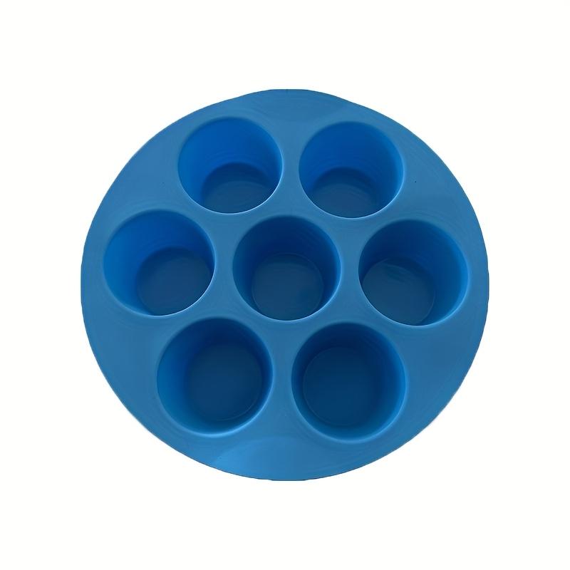 Универсальная силиконовая форма для выпечки во фритюрнице - Складная, с антипригарным покрытием для тортов, кексов, маффинов и яичных закусок - Незаменимый кухонный аксессуар