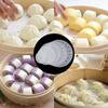 Round Dim Sum Paper Perforated Liners Round For Bamboo Steamer Air Fryer Mat UK